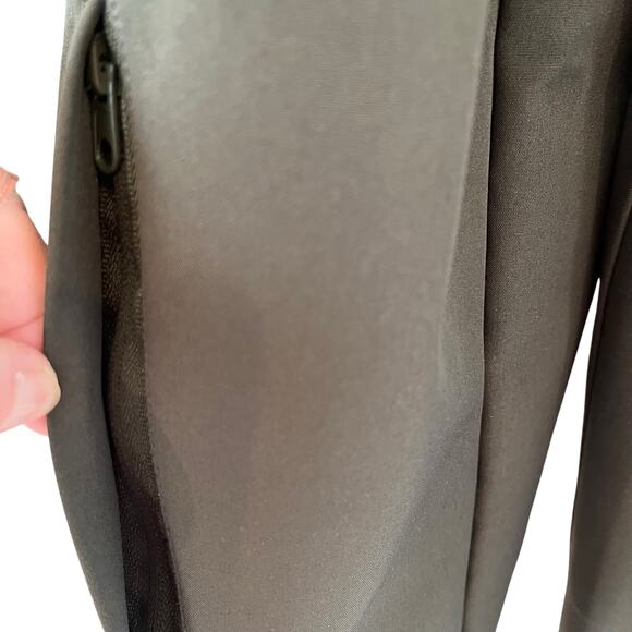 St. John's Bay Soft Shell Performance Jacket Men's Size Large Green Pockets - Picture 4 of 7